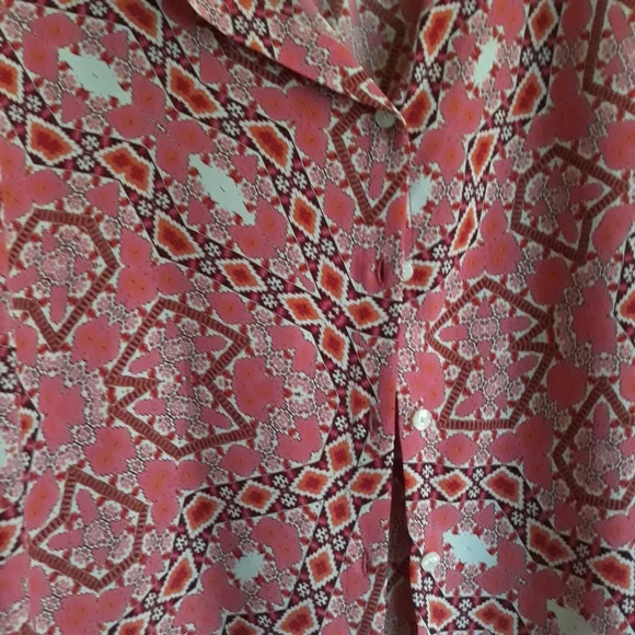 Talbots tunic top - Picture 6 of 9